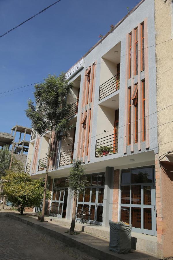 Obelisk Hotel Axum Āksum Εξωτερικό φωτογραφία